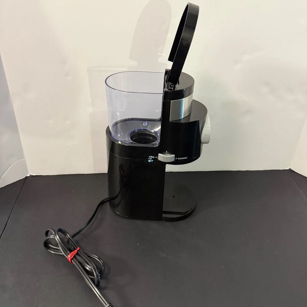 Krups GX5000 Burr Coffee Grinder Motor Base Only OEM Tested Black